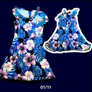 This is a Soft fancy out-wear dress